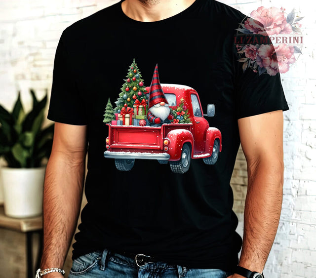 Christmas Gnome, Gnome PNG, Digital Download, Sublimation Art, Holiday Decor, Cute Gnome, Festive Graphics, Christmas Gifts Sublimation Li Zamperini 