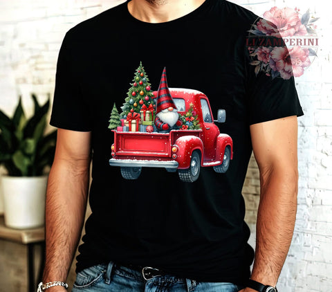 Christmas Gnome, Gnome PNG, Digital Download, Sublimation Art, Holiday Decor, Cute Gnome, Festive Graphics, Christmas Gifts Sublimation Li Zamperini 