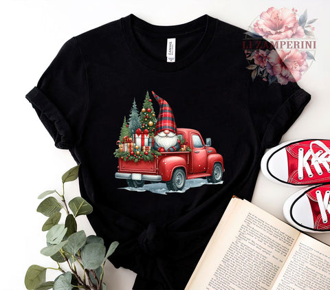 Christmas Gnome, Gnome PNG, Digital Download, Sublimation Art, Holiday Decor, Cute Gnome, Festive Graphics, Christmas Gifts Sublimation Li Zamperini 