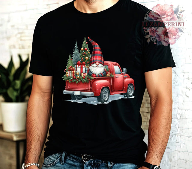 Christmas Gnome, Gnome PNG, Digital Download, Sublimation Art, Holiday Decor, Cute Gnome, Festive Graphics, Christmas Gifts Sublimation Li Zamperini 