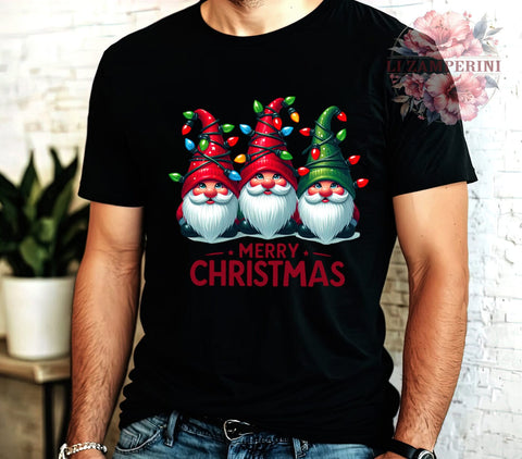 Christmas Gnome, Gnome PNG, Digital Download, Sublimation Art, Holiday Gnomes, Cute Gnomes, Christmas Decor, Festive Graphics Sublimation Li Zamperini 