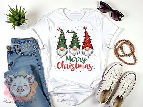 Christmas Gnome, Gnome PNG, Sublimation Design, Holiday Decor, Cute Gnomes, Digital Download, Christmas Sublimation, Gnome Art Sublimation Lara' s Designs 