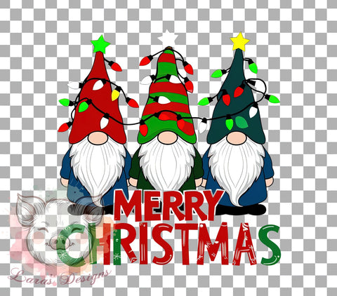 Christmas Gnome, Gnome PNG, Sublimation Design, Holiday Decor, Cute Gnomes, Digital Download, Christmas Sublimation, Gnome Art Sublimation Lara' s Designs 