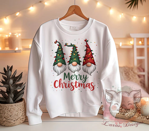 Christmas Gnome, Gnome PNG, Sublimation Design, Holiday Decor, Cute Gnomes, Digital Download, Christmas Sublimation, Gnome Art Sublimation Lara' s Designs 