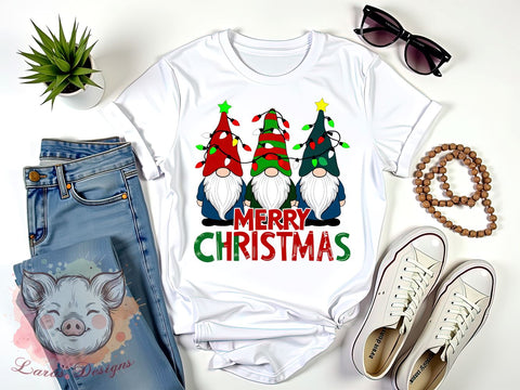 Christmas Gnome, Gnome PNG, Sublimation Design, Holiday Decor, Cute Gnomes, Digital Download, Christmas Sublimation, Gnome Art Sublimation Lara' s Designs 