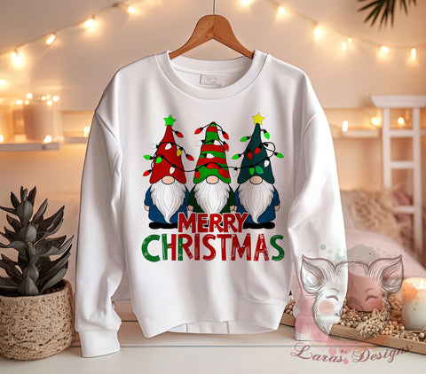 Christmas Gnome, Gnome PNG, Sublimation Design, Holiday Decor, Cute Gnomes, Digital Download, Christmas Sublimation, Gnome Art Sublimation Lara' s Designs 