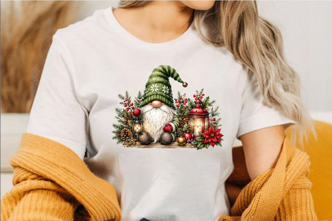Christmas Gnome PNG Sublimation SVGArt 