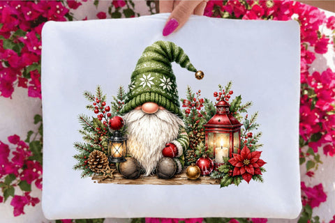 Christmas Gnome PNG Sublimation SVGArt 