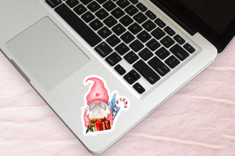 Christmas gnome Sticker Bundle Sublimation Regulrcrative 