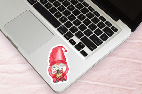 Christmas gnome Sticker Bundle Sublimation Regulrcrative 