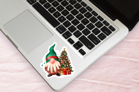 Christmas gnome Sticker Bundle Sublimation Regulrcrative 
