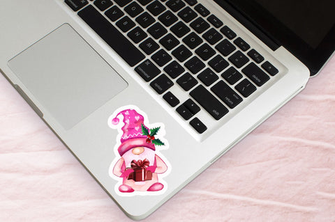 Christmas gnome Sticker Bundle Sublimation Regulrcrative 