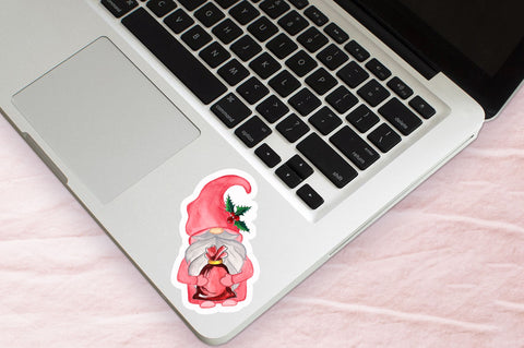 Christmas gnome Sticker Bundle Sublimation Regulrcrative 