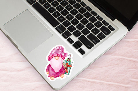 Christmas gnome Sticker Bundle Sublimation Regulrcrative 