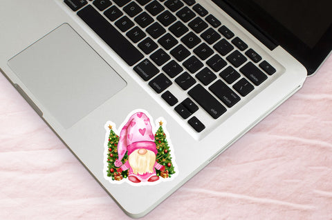 Christmas gnome Sticker Bundle Sublimation Regulrcrative 