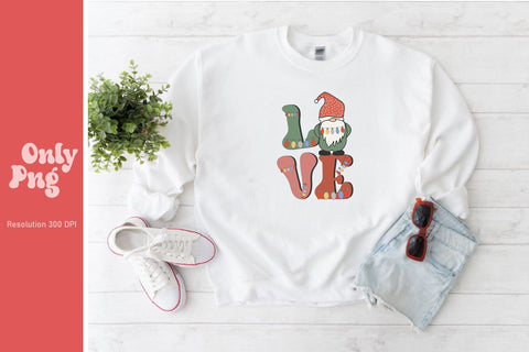 Christmas Gnome Sublimation Bundle Sublimation Rupkotha 