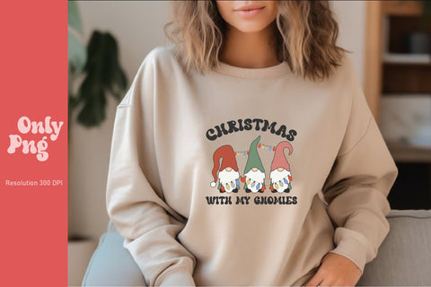 Christmas Gnome Sublimation Bundle Sublimation Rupkotha 