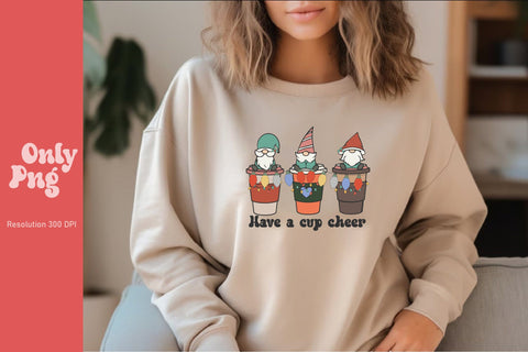 Christmas Gnome Sublimation Bundle Sublimation Rupkotha 