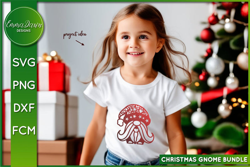 Christmas Gnome SVG Bundle | Cute Gnome SVG Cut File Bundle - So Fontsy