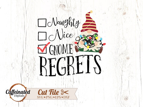Christmas Gnomes Bundle SVG Caffeinated SVGs 