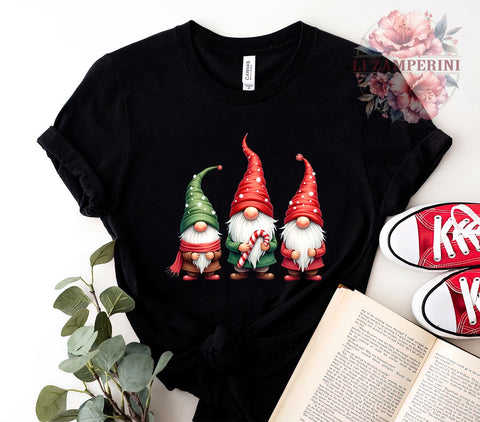 Christmas Gnomes, PNG Download, Sublimation Design, Holiday Decor, Festive Graphics, Cute Gnome Art, Winter Crafts, Seasonal Decorations Sublimation Li Zamperini 