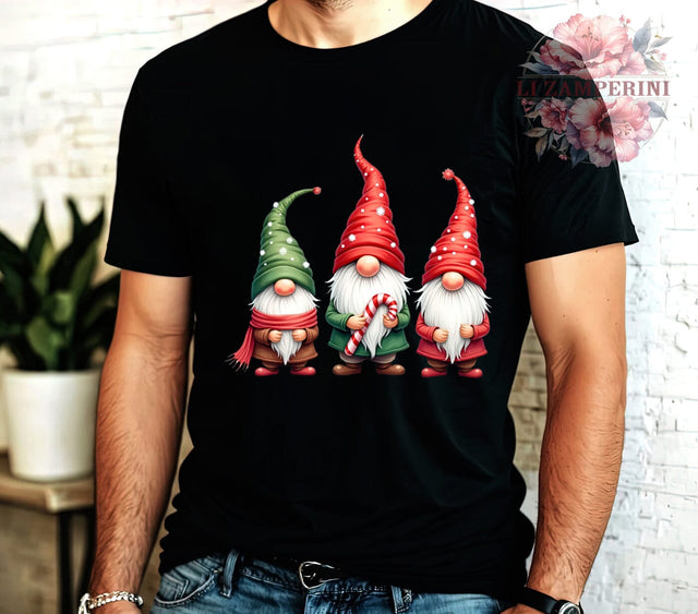 Christmas Gnomes, PNG Download, Sublimation Design, Holiday Decor, Festive Graphics, Cute Gnome Art, Winter Crafts, Seasonal Decorations Sublimation Li Zamperini 