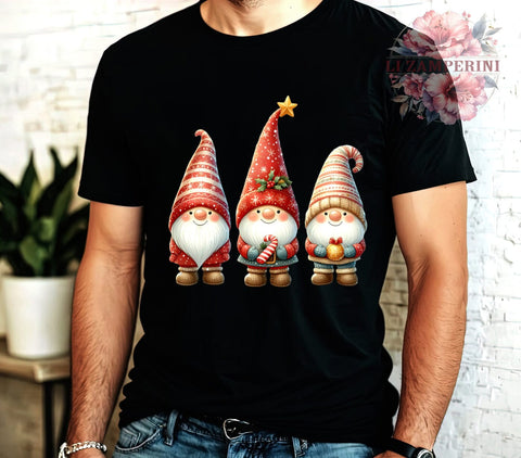 Christmas Gnomes, PNG Download, Sublimation Design, Holiday Decor, Festive Graphics, Cute Gnome Art, Winter Crafts, Seasonal Decorations Sublimation Li Zamperini 