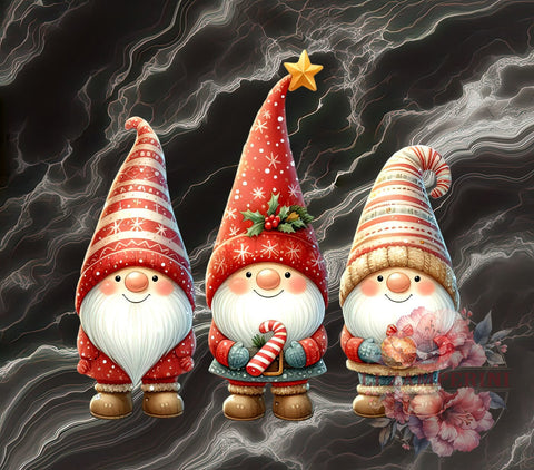 Christmas Gnomes, PNG Download, Sublimation Design, Holiday Decor, Festive Graphics, Cute Gnome Art, Winter Crafts, Seasonal Decorations Sublimation Li Zamperini 