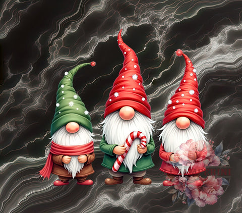 Christmas Gnomes, PNG Download, Sublimation Design, Holiday Decor, Festive Graphics, Cute Gnome Art, Winter Crafts, Seasonal Decorations Sublimation Li Zamperini 