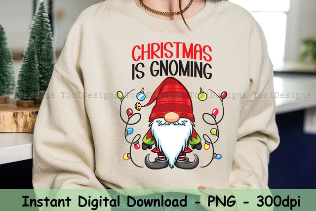 Christmas Gnomes Png, Gnomes Design, Christmas Sublimation,Christmas Png File, Christmas Gnomes Png Sublimation ToriDesigns 