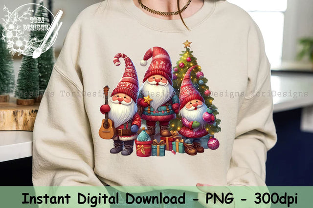 Christmas Gnomes Png, Gnomes Design, Christmas Sublimation,Christmas Png File,Christmas Gnomes Png, Family Gnomes Png, Sublimation Design Sublimation ToriDesigns 
