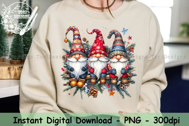 Christmas Gnomes Png, Gnomes Design, Christmas Sublimation,Christmas Png File,Christmas Gnomes Png, Family Gnomes Png, Sublimation Design Sublimation ToriDesigns 