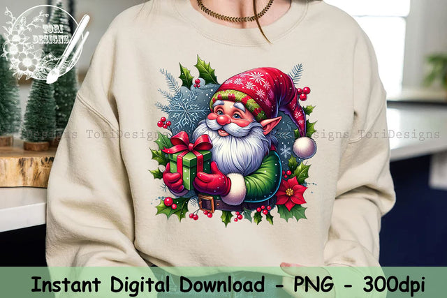 Christmas Gnomes Png, Gnomes Design, Christmas Sublimation,Christmas Png File,Christmas Gnomes Png, Family Gnomes Png, Sublimation Design Sublimation ToriDesigns 