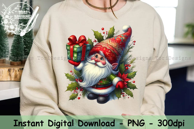 Christmas Gnomes Png, Gnomes Design, Christmas Sublimation,Christmas Png File,Christmas Gnomes Png, Family Gnomes Png, Sublimation Design Sublimation ToriDesigns 