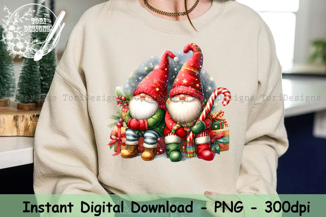 Christmas Gnomes Png, Gnomes Design, Christmas Sublimation,Christmas Png File,Christmas Gnomes Png, Family Gnomes Png, Sublimation Design Sublimation ToriDesigns 