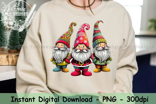 Christmas Gnomes Png, Gnomes Design, Christmas Sublimation,Christmas Png File,Christmas Gnomes Png, Family Gnomes Png, Sublimation Design Sublimation ToriDesigns 