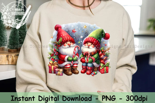 Christmas Gnomes Png, Gnomes Design, Christmas Sublimation,Christmas Png File,Christmas Gnomes Png, Family Gnomes Png, Sublimation Design Sublimation ToriDesigns 