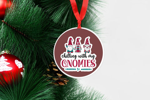 Christmas Gnomes Sticker SVG SVG Svgcraft 