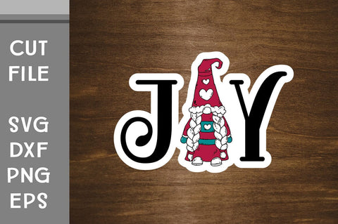 Christmas Gnomes Sticker SVG SVG Svgcraft 