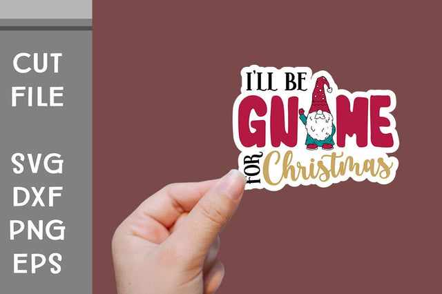 Christmas Gnomes Sticker SVG SVG Svgcraft 