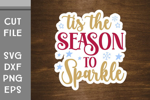 Christmas Gnomes Sticker SVG SVG Svgcraft 