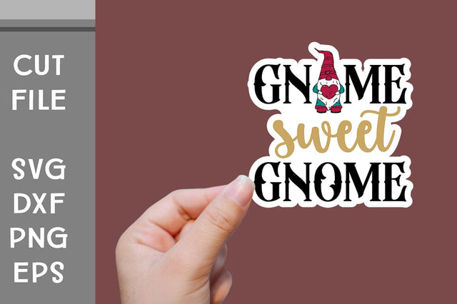 Christmas Gnomes Sticker SVG SVG Svgcraft 