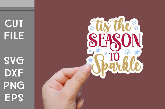 Christmas Gnomes Sticker SVG SVG Svgcraft 