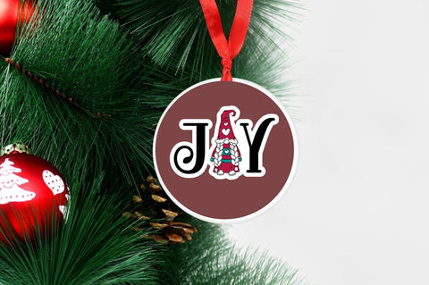 Christmas Gnomes Sticker SVG SVG Svgcraft 