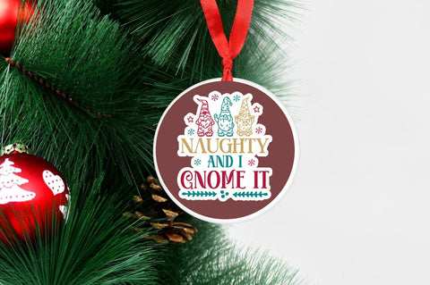 Christmas Gnomes Sticker SVG SVG Svgcraft 