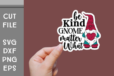 Christmas Gnomes Sticker SVG SVG Svgcraft 