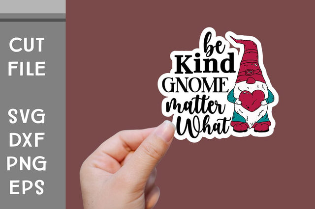 Christmas Gnomes Sticker SVG SVG Svgcraft 