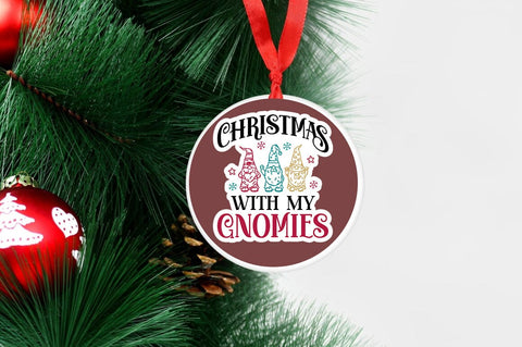 Christmas Gnomes Sticker SVG SVG Svgcraft 