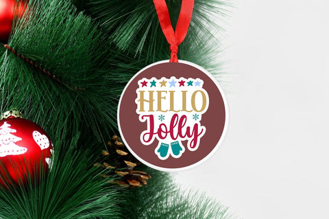 Christmas Gnomes Sticker SVG SVG Svgcraft 