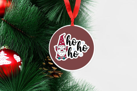 Christmas Gnomes Sticker SVG SVG Svgcraft 